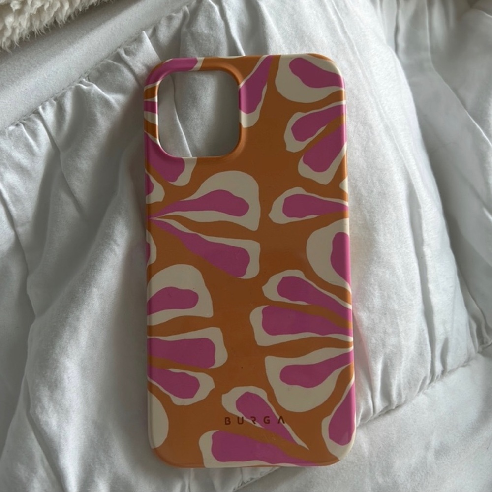 never used iphone 12 pro case. Burga Brand